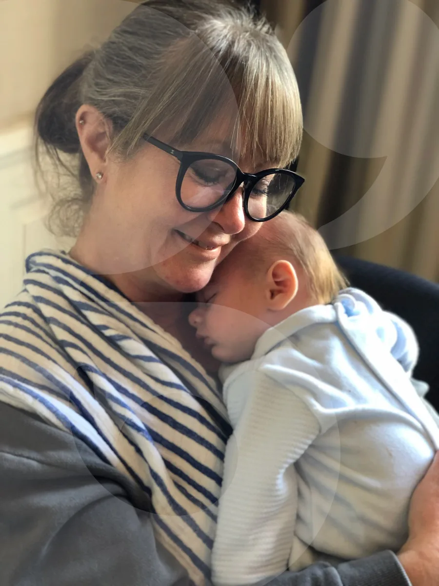 Doula support session with a client