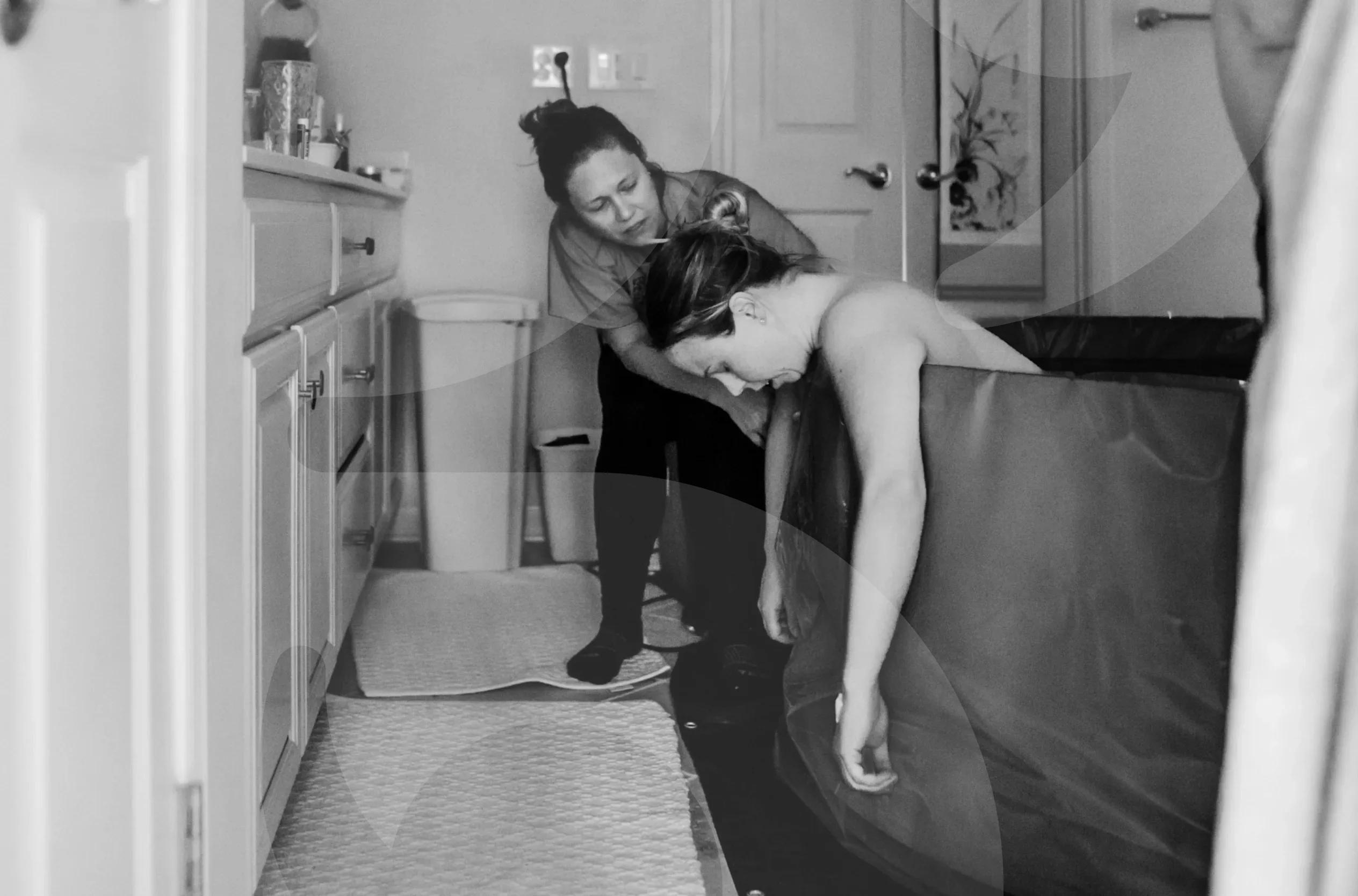 How do doulas improve birth?